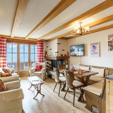 Chalet Bergkristall Wengen Exteriér fotografie