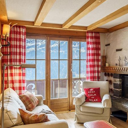 Chalet Bergkristall Wengen Exteriér fotografie