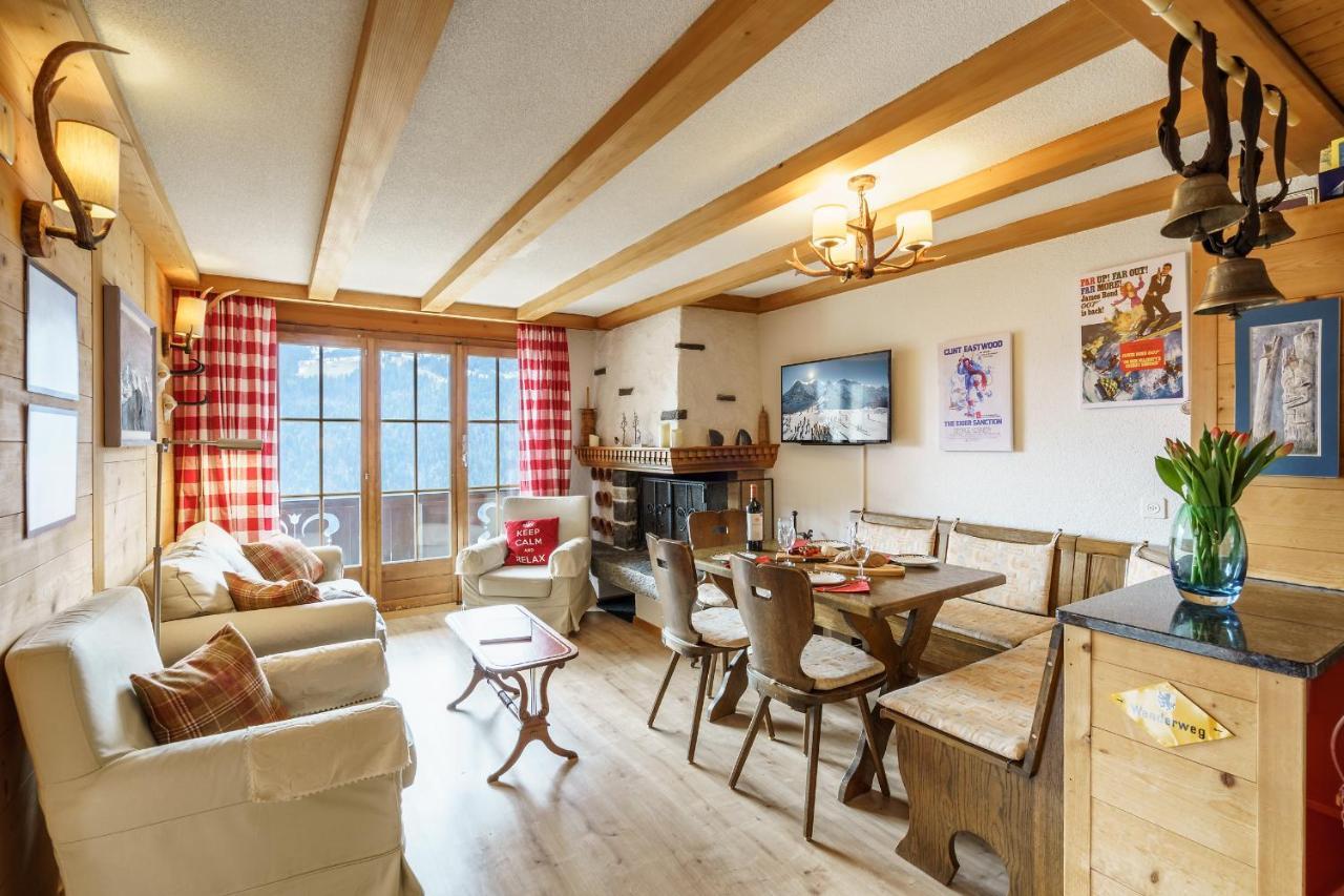 Chalet Bergkristall Wengen Exteriér fotografie