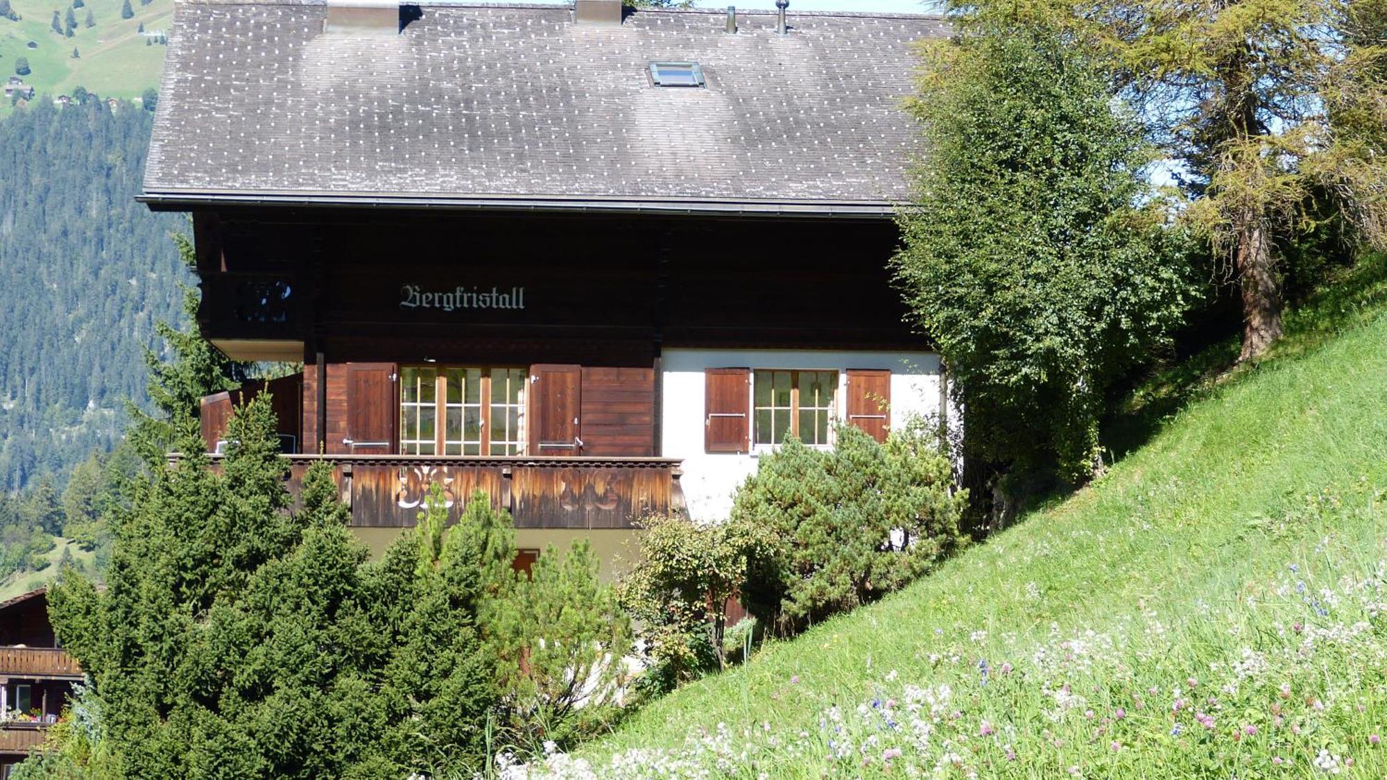 Chalet Bergkristall Wengen Exteriér fotografie
