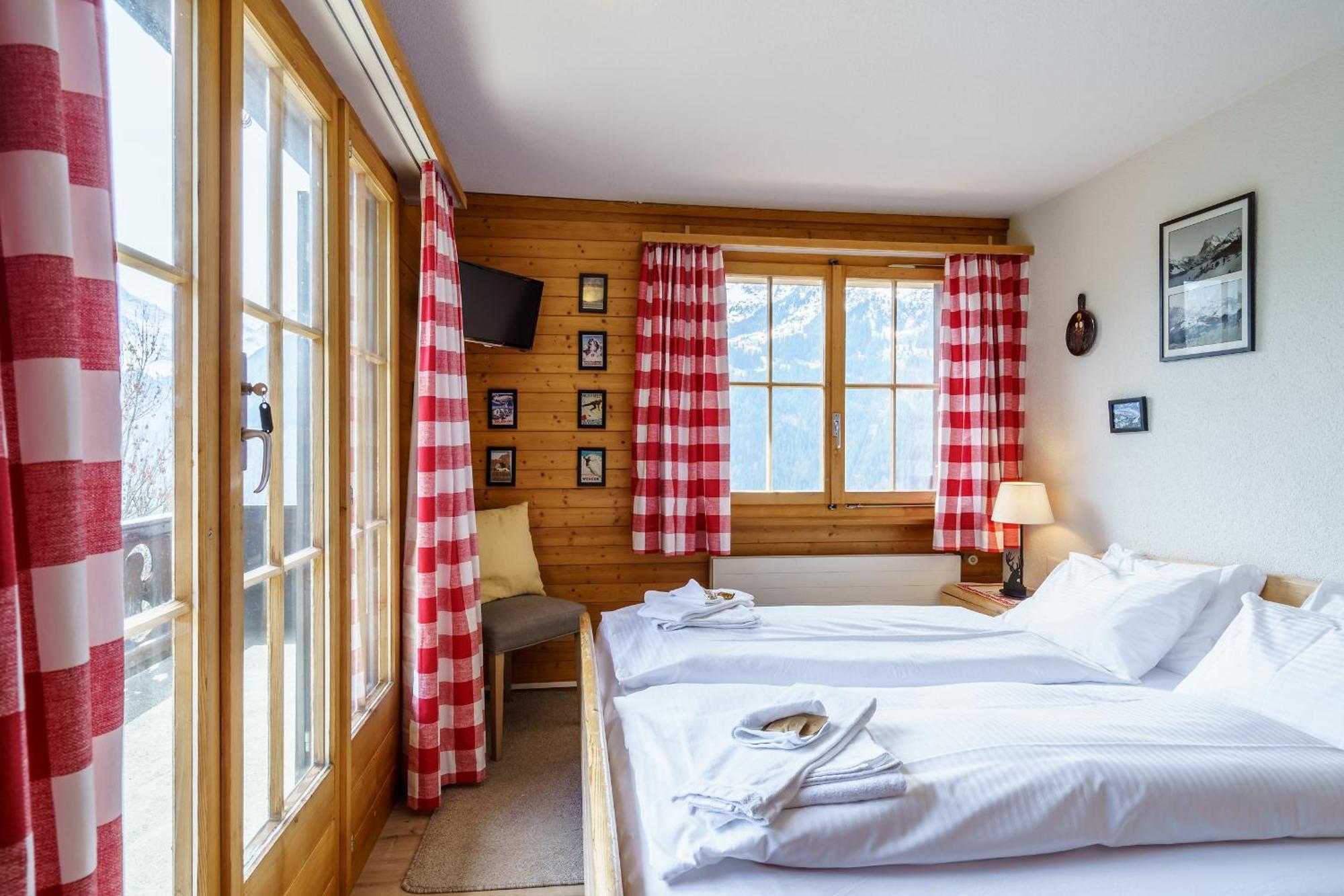 Chalet Bergkristall Wengen Exteriér fotografie