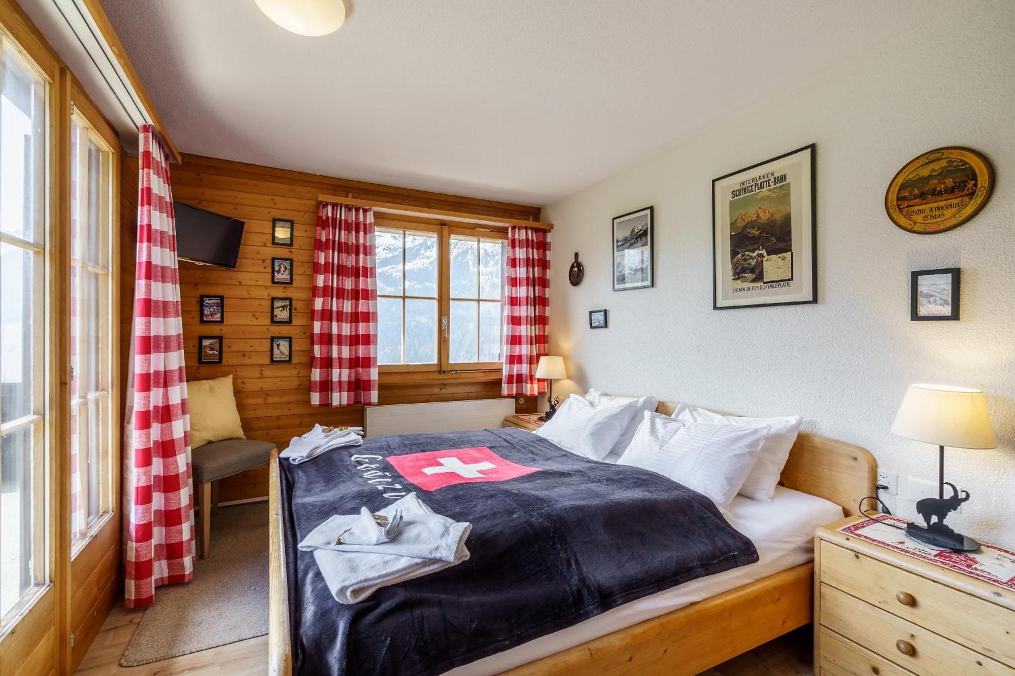 Chalet Bergkristall Wengen Exteriér fotografie