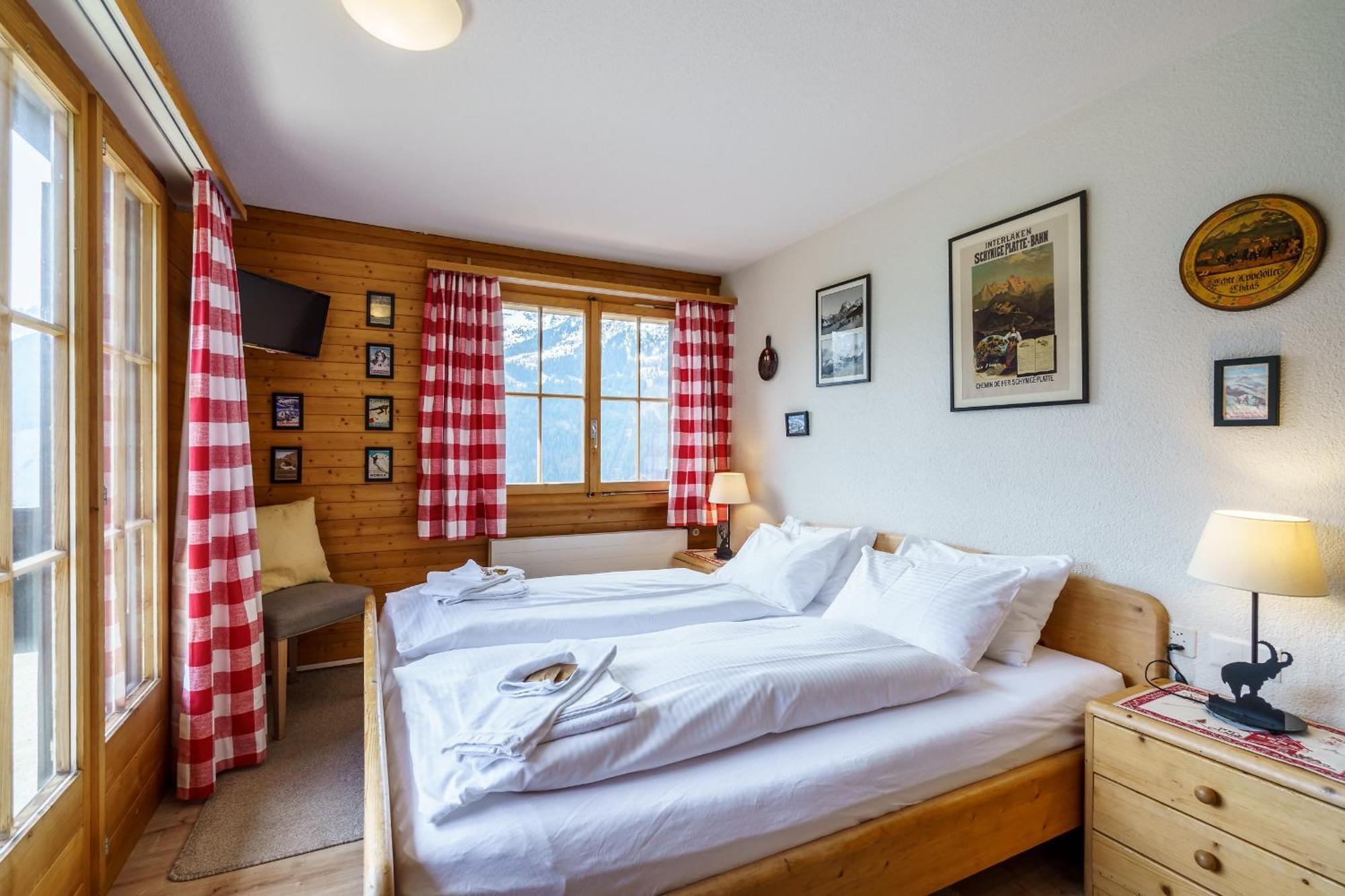 Chalet Bergkristall Wengen Exteriér fotografie