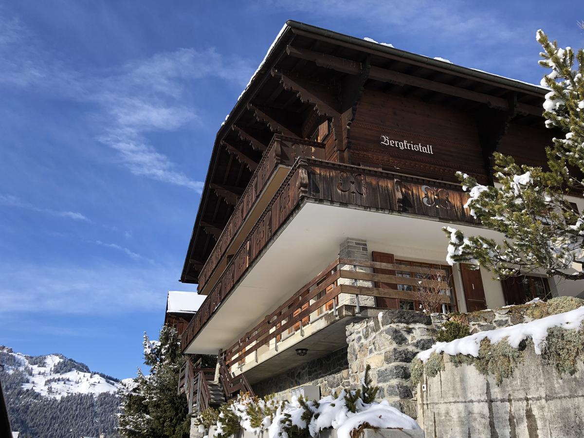Chalet Bergkristall Wengen Exteriér fotografie