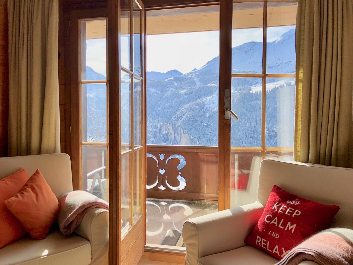 Chalet Bergkristall Wengen Exteriér fotografie